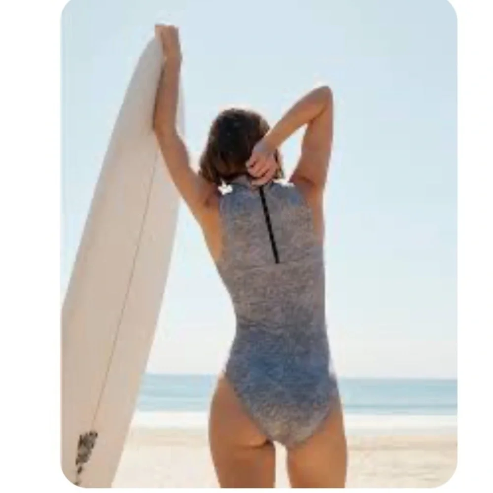 Free People x Beth Richard’s Barbara One-Piece Surf Suit Size Small NWT - Picture 2 of 14